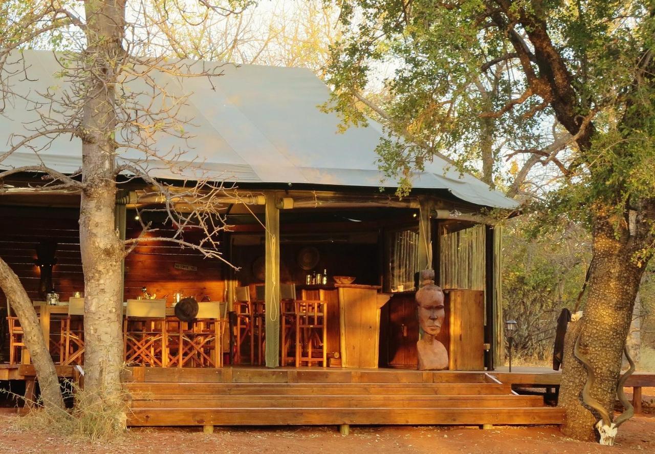 Iphofolo Lodge & Tented Camp Vivo Екстериор снимка