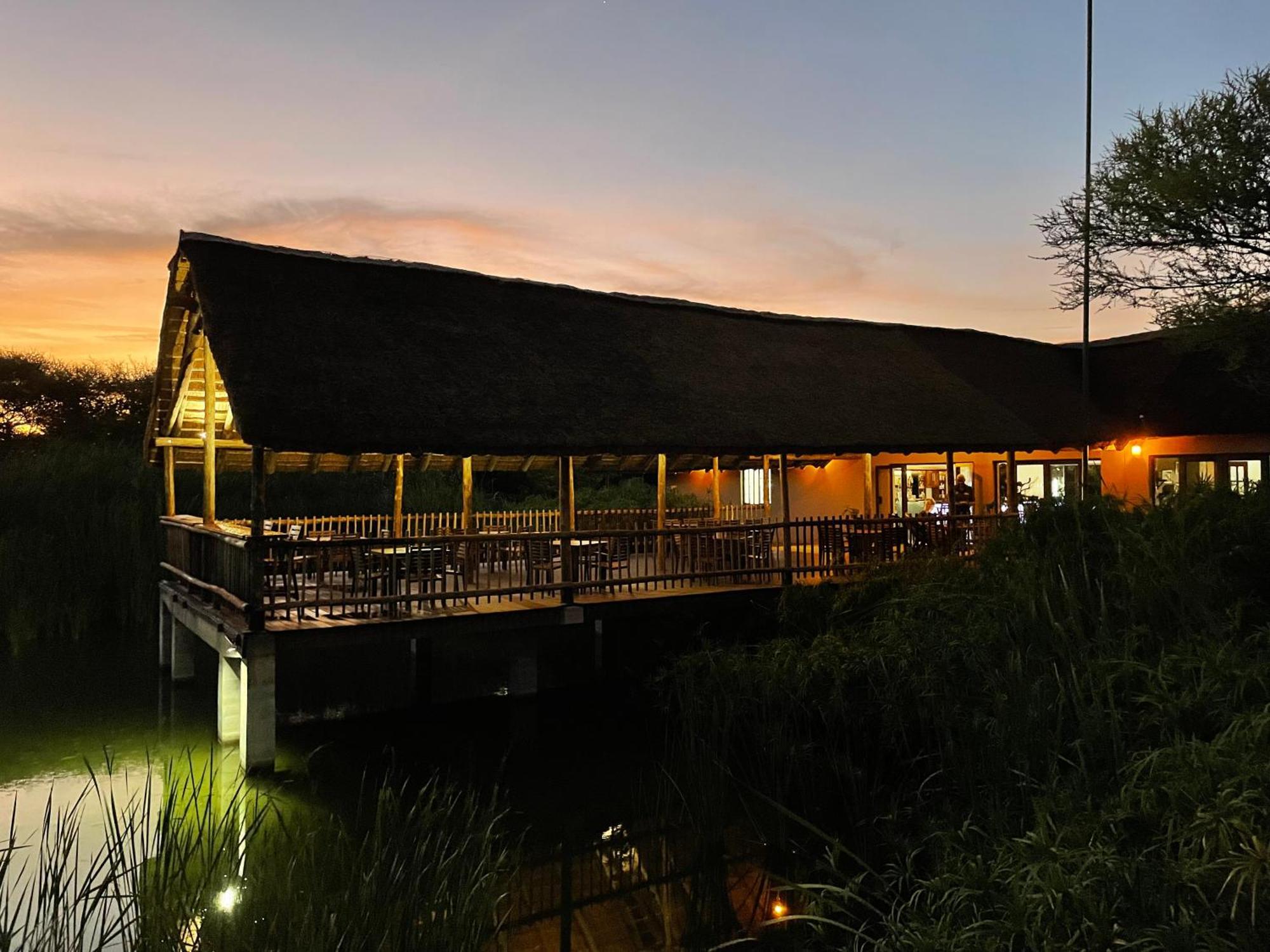 Iphofolo Lodge & Tented Camp Vivo Екстериор снимка